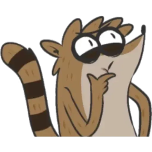 Raccoon - Sticker 20