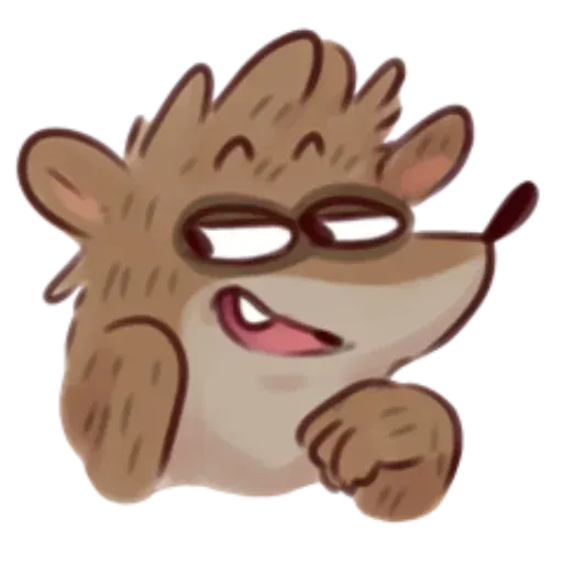 Raccoon - Sticker 17