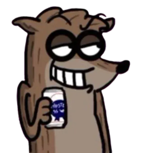 Raccoon - Sticker 29