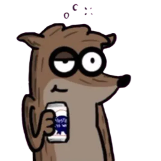 Raccoon - Sticker 28