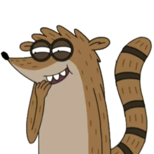 Raccoon - Sticker 23