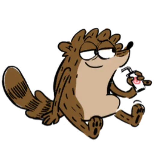 Raccoon - Sticker 9
