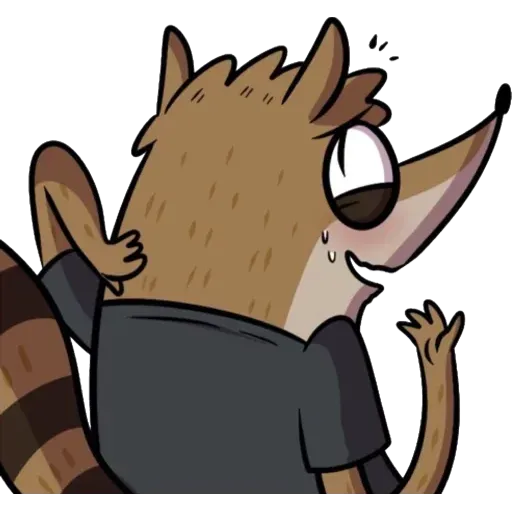 Raccoon - Sticker 22