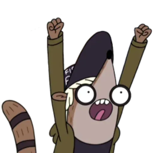 Raccoon - Sticker 10