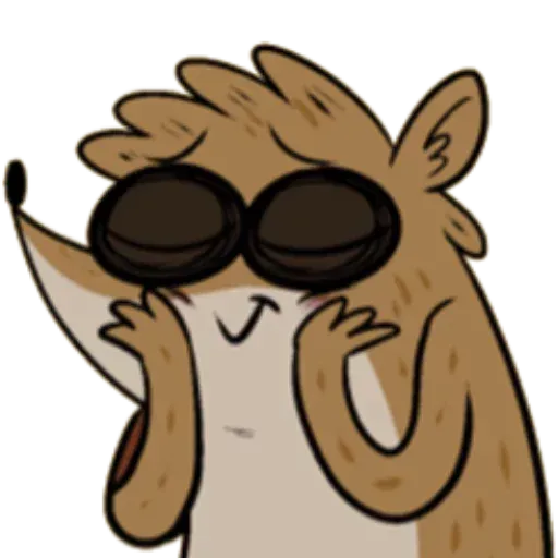 Raccoon - Sticker 21