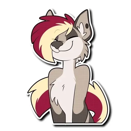 Furry 11 - Sticker 17