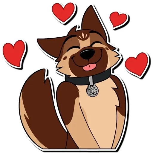 Furry 11 - Sticker 24