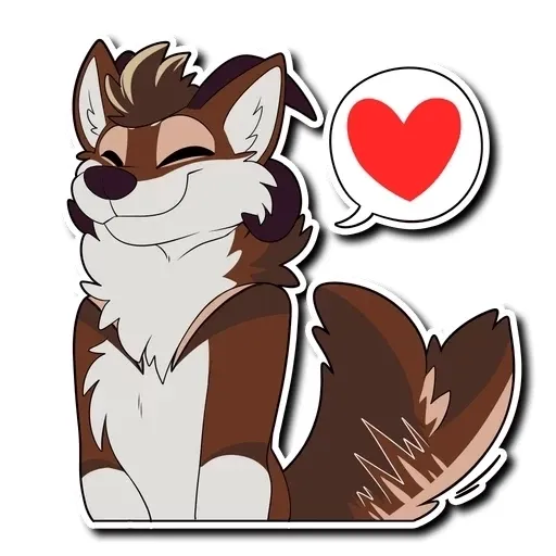 Furry 11 - Sticker 13