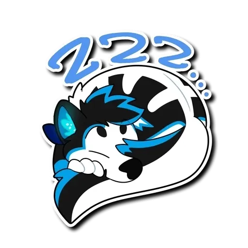 Furry 11 - Sticker 11
