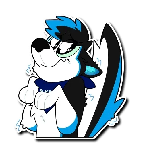 Furry 11 - Sticker 9