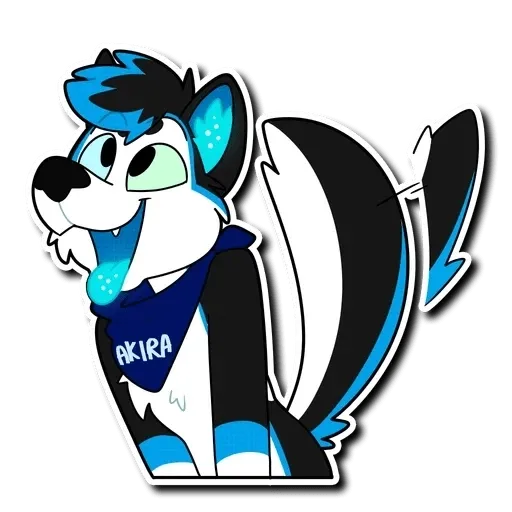 Furry 11 - Sticker 10