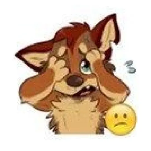 Furry 11 - Sticker 20