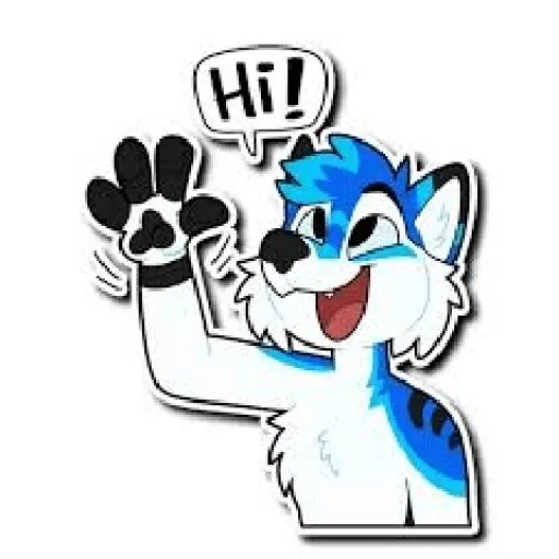 Furry 11 - Sticker 19