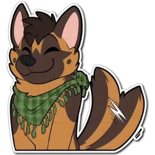 Furry 11 - Sticker 14