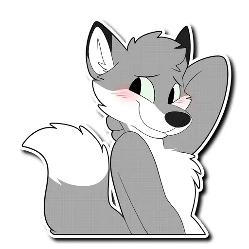 Furry 11 - Sticker 15