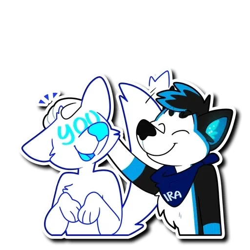 Furry 11 - Sticker 12