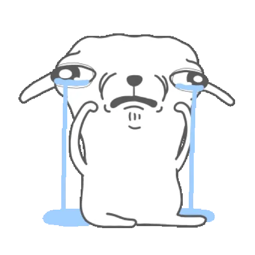 變種吉娃娃搞怪聖誕 吉拿棒好吃! (Christmas) GIF* - Sticker 13