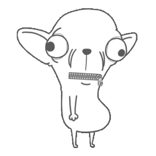 變種吉娃娃搞怪聖誕 吉拿棒好吃! (Christmas) GIF* - Sticker 9