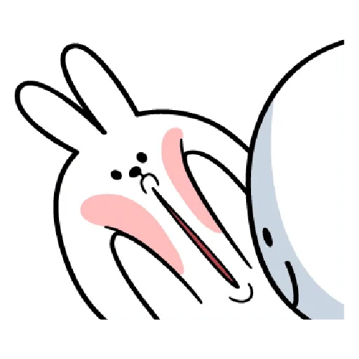 rabbit kind 2 - Sticker 10