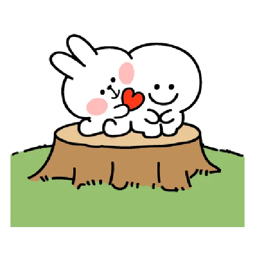 rabbit kind 2 - Sticker 19