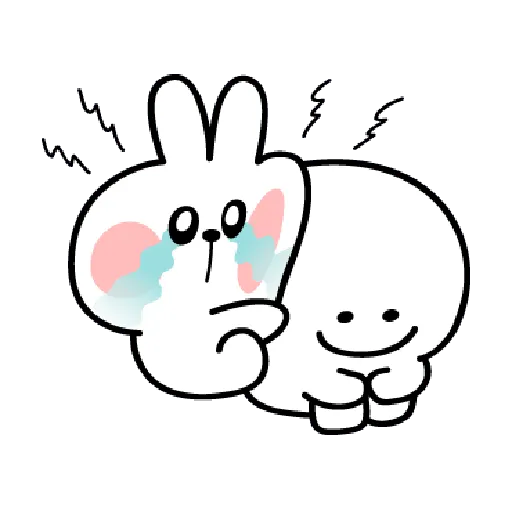 rabbit kind 2 - Sticker 16