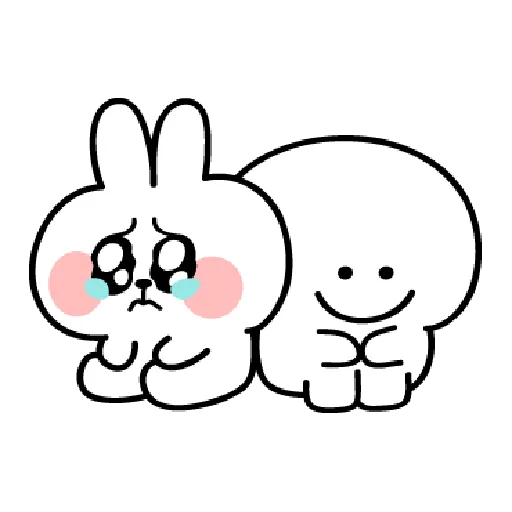 rabbit kind 2 - Sticker 15