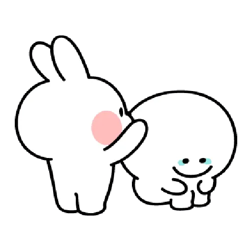 rabbit kind 2 - Sticker 13