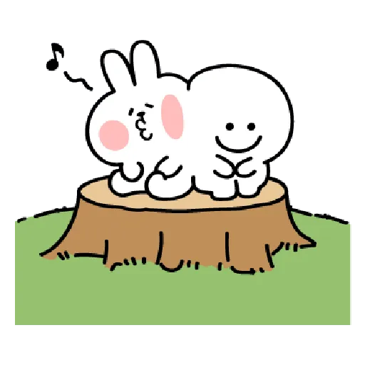 rabbit kind 2 - Sticker 18