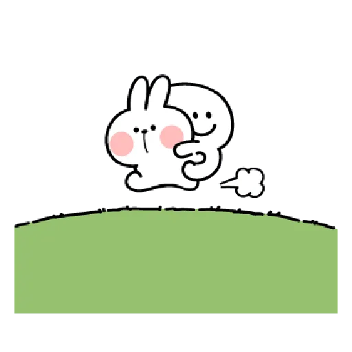 rabbit kind 2 - Sticker 17