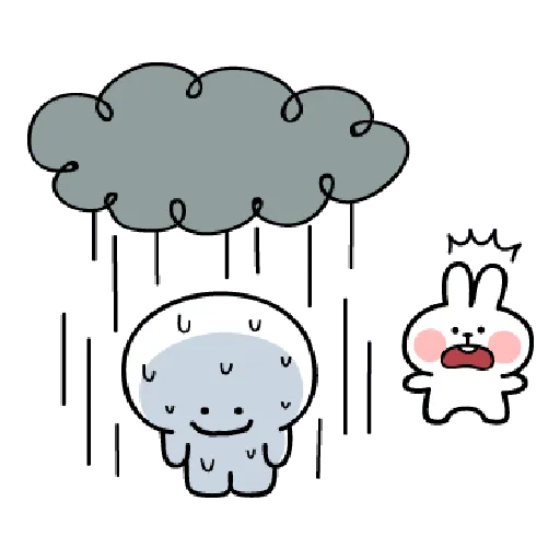 rabbit kind 2 - Sticker 11