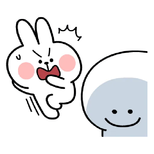rabbit kind 2 - Sticker 9
