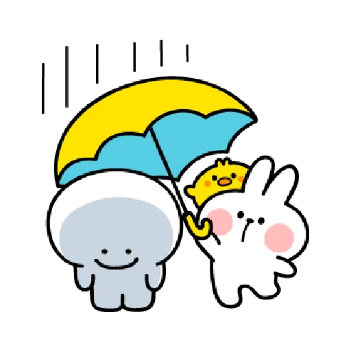 rabbit kind 2 - Sticker 12