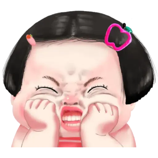 Apple cute girl (TW) (2) - Sticker 17