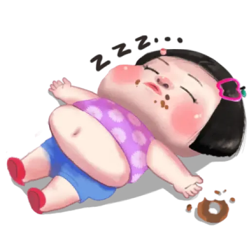 Apple cute girl (TW) (2) - Sticker 15