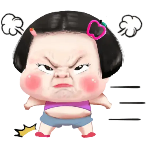 Apple cute girl (TW) (2) - Sticker 11
