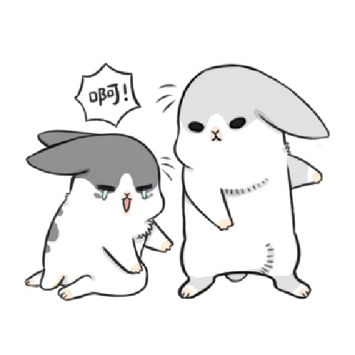 ㄇㄚˊ幾兔9 打人 驚 - Sticker 11