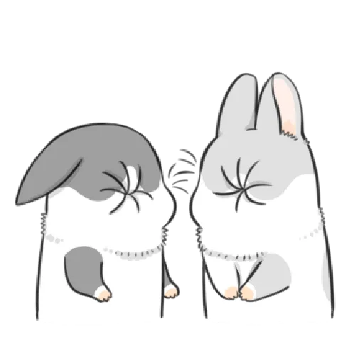 ㄇㄚˊ幾兔9 打人 驚 - Sticker 9