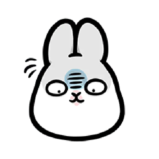 ㄇㄚˊ幾兔9 打人 驚 - Sticker 18