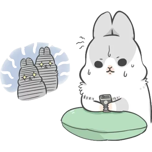 ㄇㄚˊ幾兔9 打人 驚 - Sticker 29