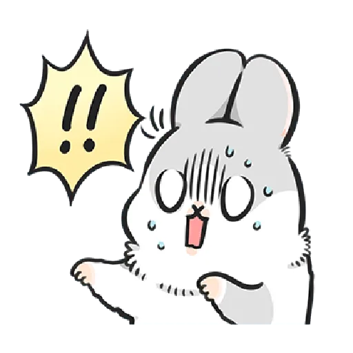 ㄇㄚˊ幾兔9 打人 驚 - Sticker 25
