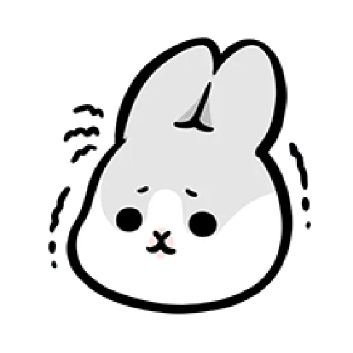 ㄇㄚˊ幾兔9 打人 驚 - Sticker 20