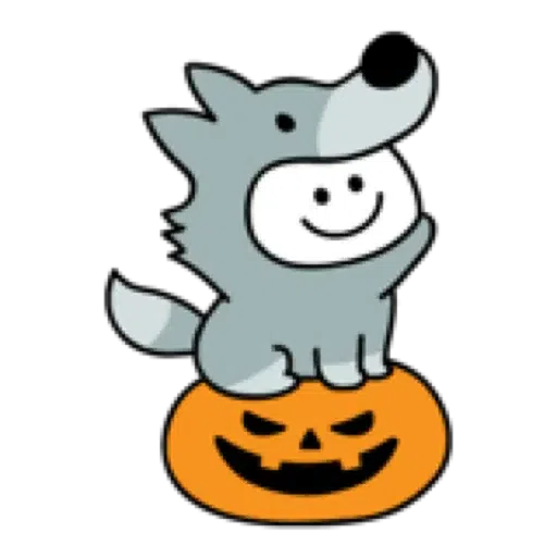 Smile Person Halloween Photo (萬聖節) (1) - Sticker 17