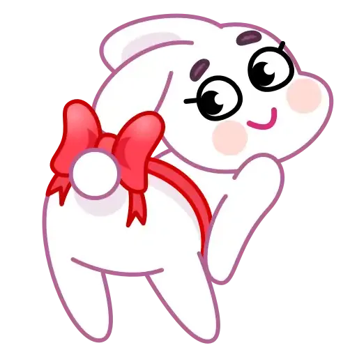 Bunny - Sticker 23