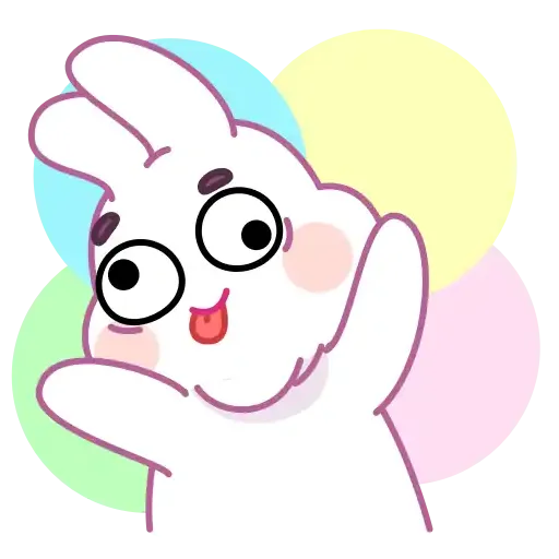 Bunny - Sticker 11