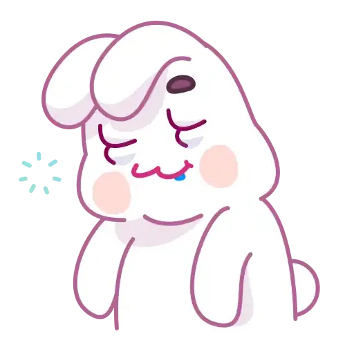 Bunny - Sticker 12
