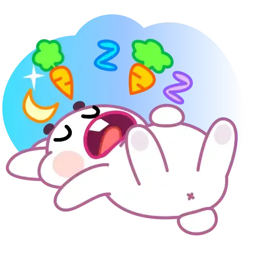Bunny - Sticker 14