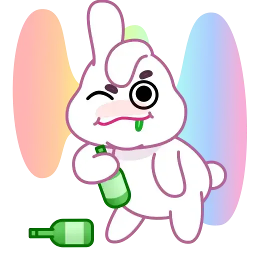 Bunny - Sticker 15