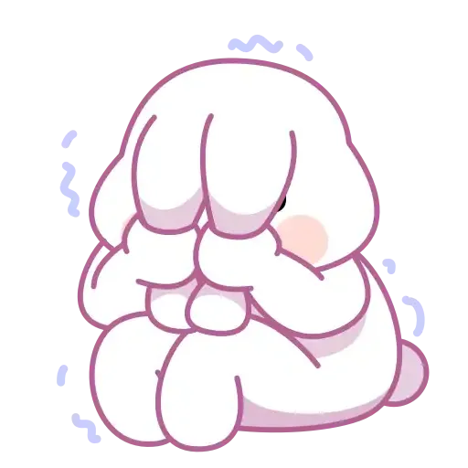 Bunny - Sticker 24