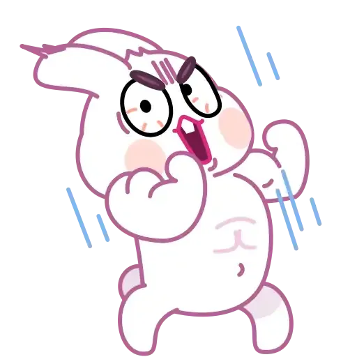 Bunny - Sticker 9