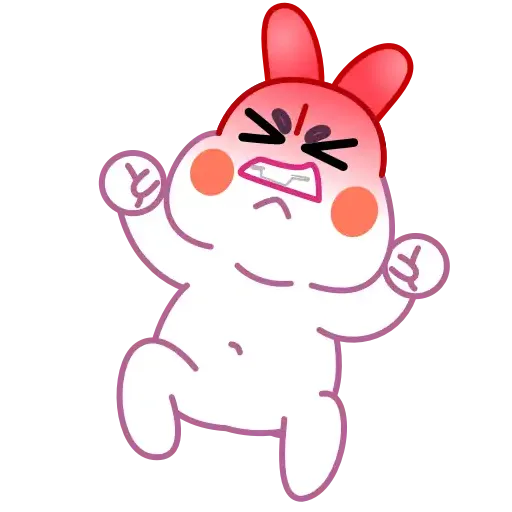 Bunny - Sticker 16